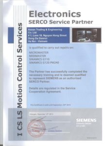 sửa chữa biến tần